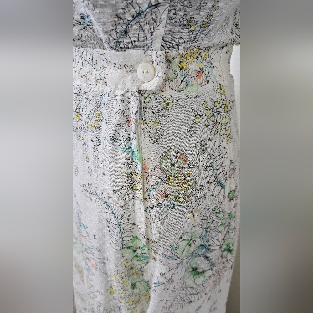 Koret California VINTAGE 70'S Cottage 3 Pc Skirt Set 10/12 - Picture 11 of 14